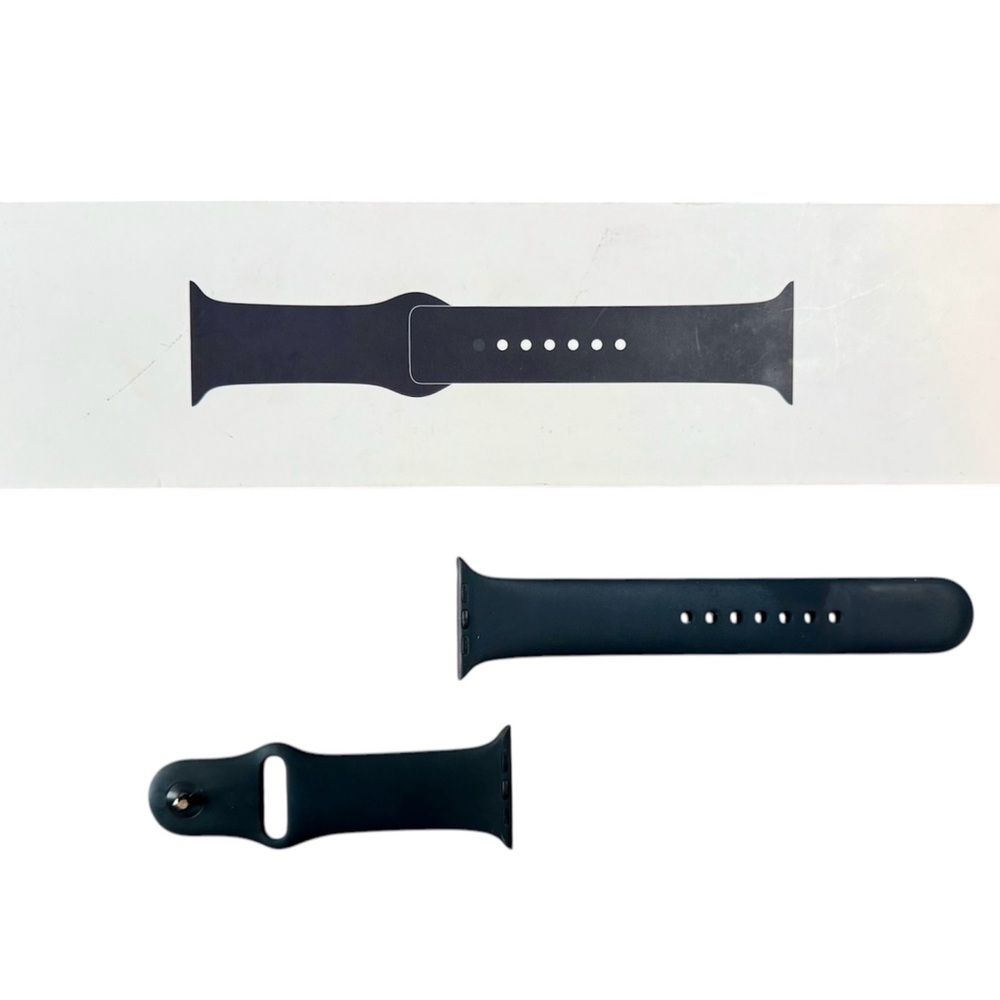 SOLD - Apple Watch Sport Band | 44mm | Black | M/L - Picture 4 of 11